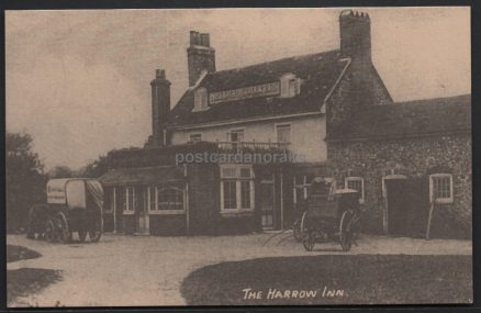 Warlingham The Harrow Surrey Postcard