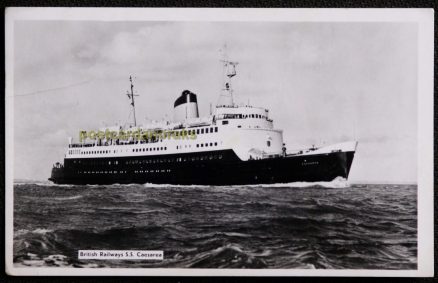 British Railways S.S. Caesarea 1961 Postcard