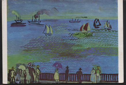 Raoul Dufy Artist Le Havre Postcard