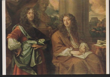 Sir Peter Lely Hugh May Postcard