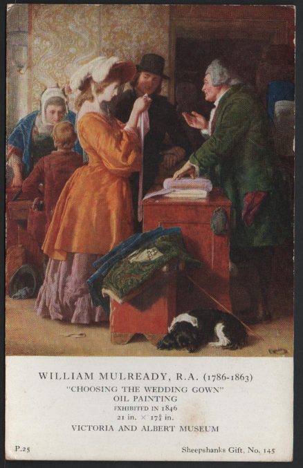 William Mulready (1786-1863) Artist Postcard