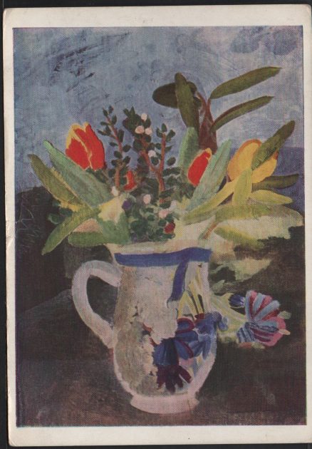 Winifred Nicholson Artist Postcard