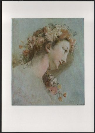 Francis Lemoine (1688-1737) Artist Postcard
