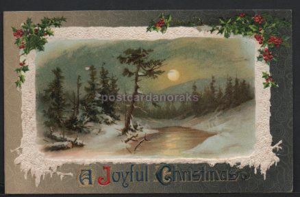 Christmas Antique Postcard