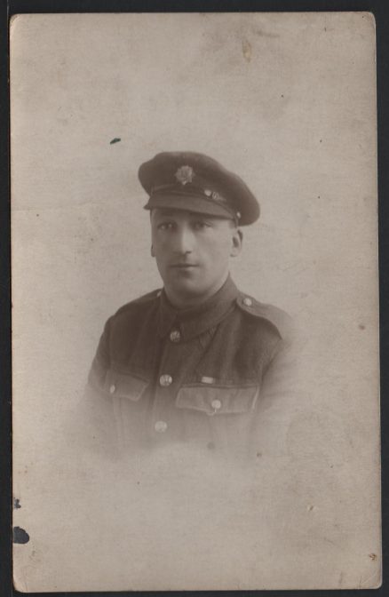 Modern Studios Military Soldier Postcard.