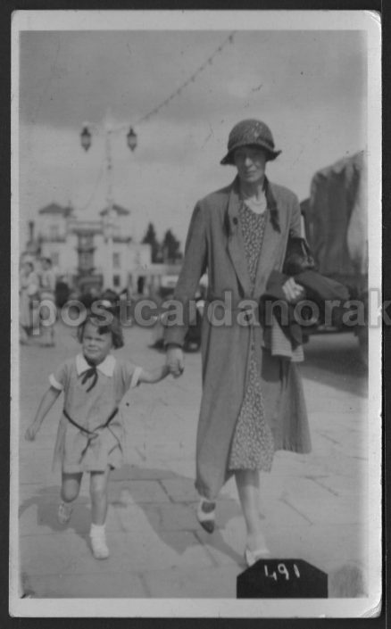 Southsea Seafront Walk Postcard