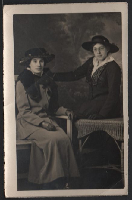 Gales Studios Two Ladies Postcard