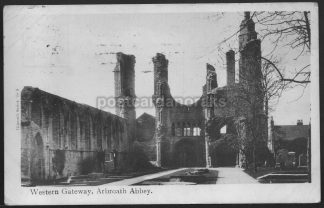 Arbroath Western Gateway 1915 Postcard