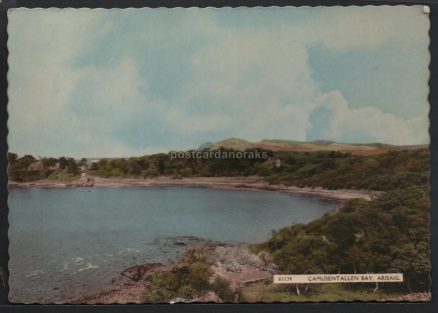 Camusentallen Bay Arisaig 1963 Postcard