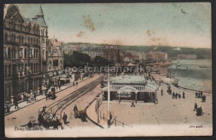 Douglas Isle Of Man 1907 Postcard