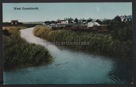 Dymchurch West Kent Postcard