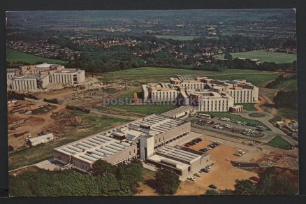 Kent University Air View 1967 Postcard