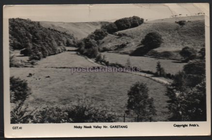 Garstang Nicky Nook 1966 Postcard