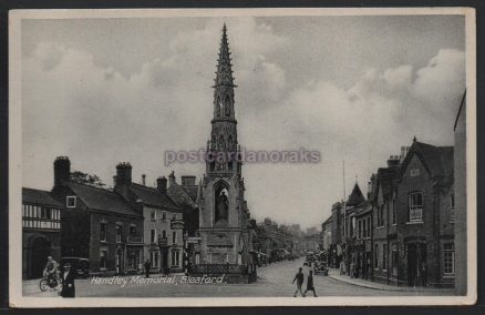 Sleaford Handley Memorial Postcard