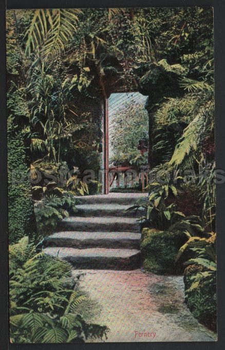 Kew Royal Botanical Gardens Postcard