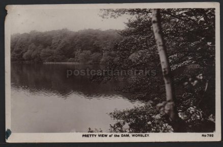 Worsley Local Publisher 1928 Postcard