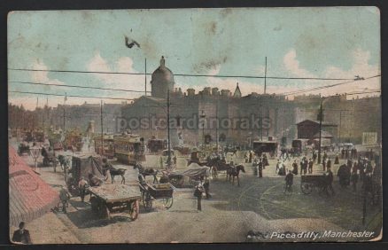 Wood-Milne Rubber Manchester 1908 Postcard