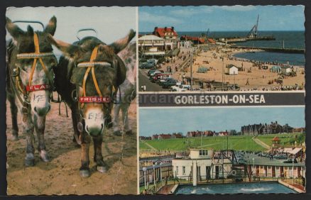 Gorleston-On-Sea Norfolk 1967 Postcard