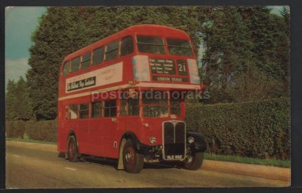 London Transport Bus (1953-1972) Postcard