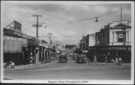 Whangarei Cameron Street N.Z. Photo