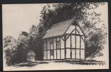 Singleton Winkhurst Hall House Postcard