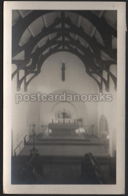 Caldy Island Church Postcard