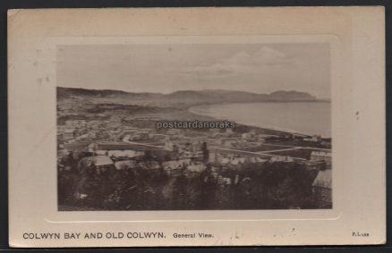 Colwyn Bay Wales 1909 Postcard