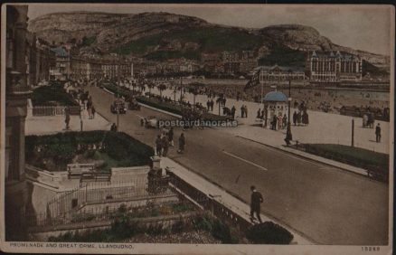 Great Orme Llandudno 1931 Postcard