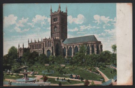 Wolverhampton St. Peter's c.1909 Postcard