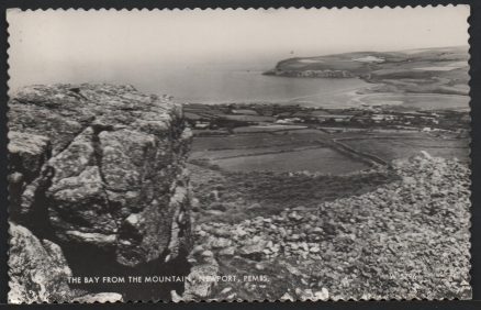 Newport Bay Real Photo 1965 Postcard