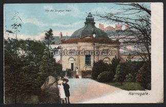 Harrogate Old Sulphur Well c.1909 Postcard