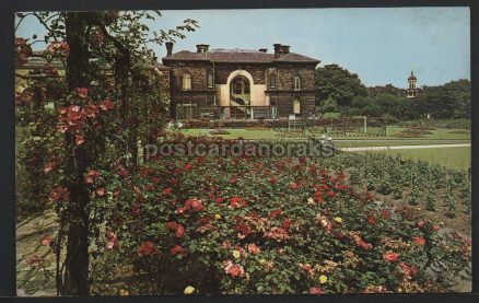 Huddersfield Ravensknowle Park 1963 Postcard