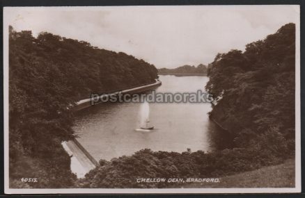 Bradford Chellow Dean 1951 Postcard