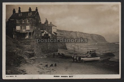 Robin Hood's Bay 1924 RP Postcard