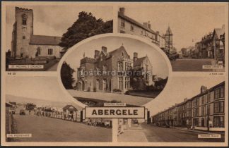 Abergele Pentre Mawr Raphael Tuck Postcard