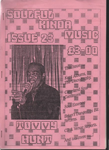 Northern Soul: Soulful Kinda Music Issue 23