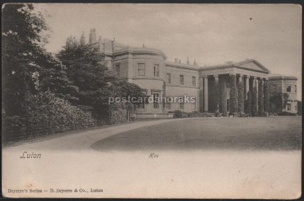 Luton Hoo Vintage c.1918 Postcard