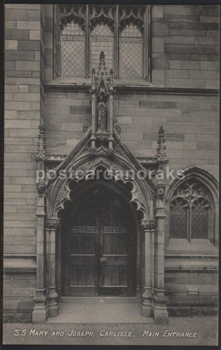 Carlisle S.S. Mary & Joseph Postcard