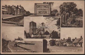 Neston Parkgate Ness Frith's Postcard
