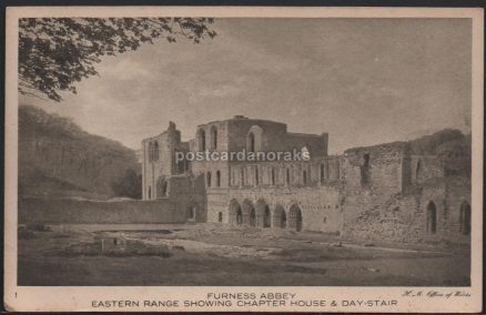 Furness Abbey Chapter House Postcard