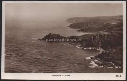 Gunards Head Zennor Cornwall Postcard