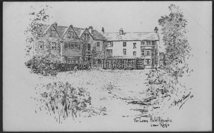 Lyme Regis Hotel Alexandra Postcard