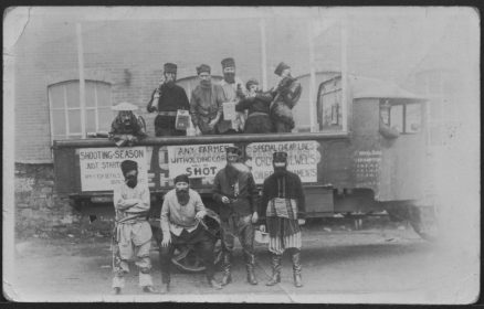 Okehampton Carnival Devon 1931 Postcard