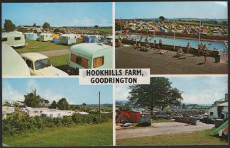 Goodrington Hookhills Farm Postcard