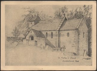 Duntisbourne Rouse St. Michael's Postcard