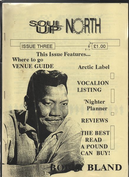 Northern Soul: Soul Up North Issue 3