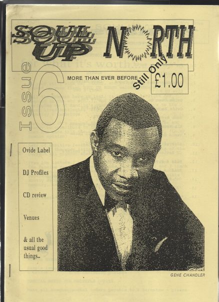 Northern Soul: Soul Up North Issue 6