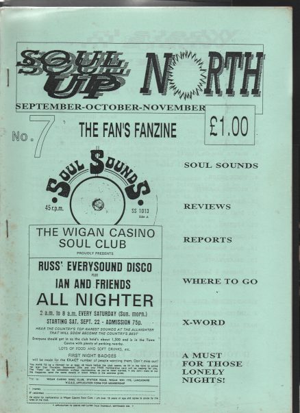 Northern Soul: Soul Up North Issue 7