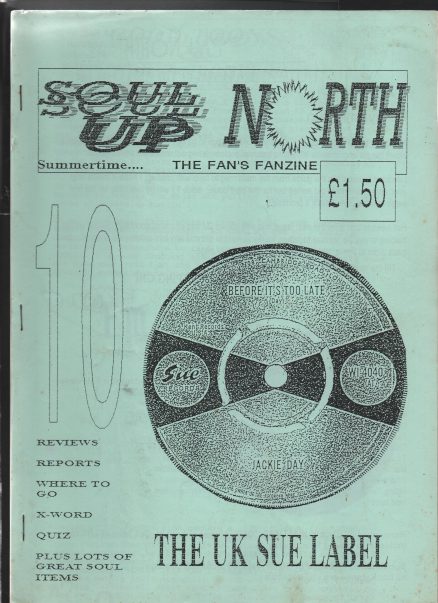 Northern Soul: Soul Up North Issue 10