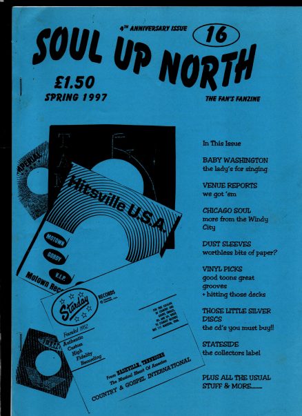 Northern Soul: Soul Up North Issue 16